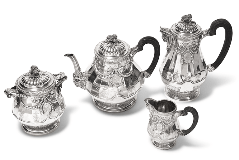 Silver Tea Set