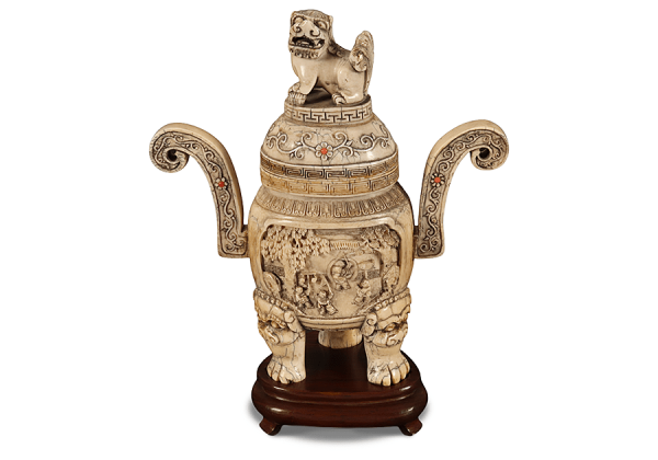 Chinese Ivory Censer